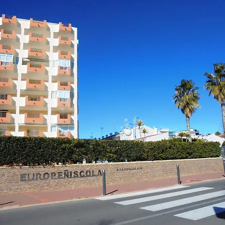 Europeniscola Playavacaciones Apartman Peñíscola